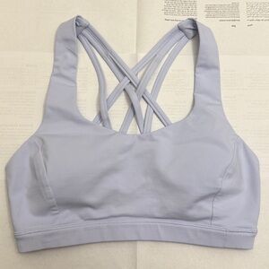 Lululemon Lavender Energy Bra